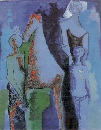 Acquaforte E Acquatinta Marini - From Shakespeare I, plate IV