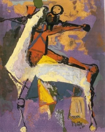 Acquaforte E Acquatinta Marini - From Shakespeare I, VIII