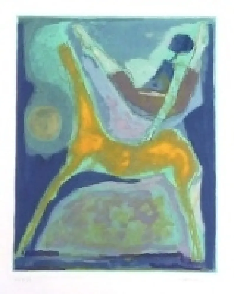 Litografia Marini - From Shakespeare II