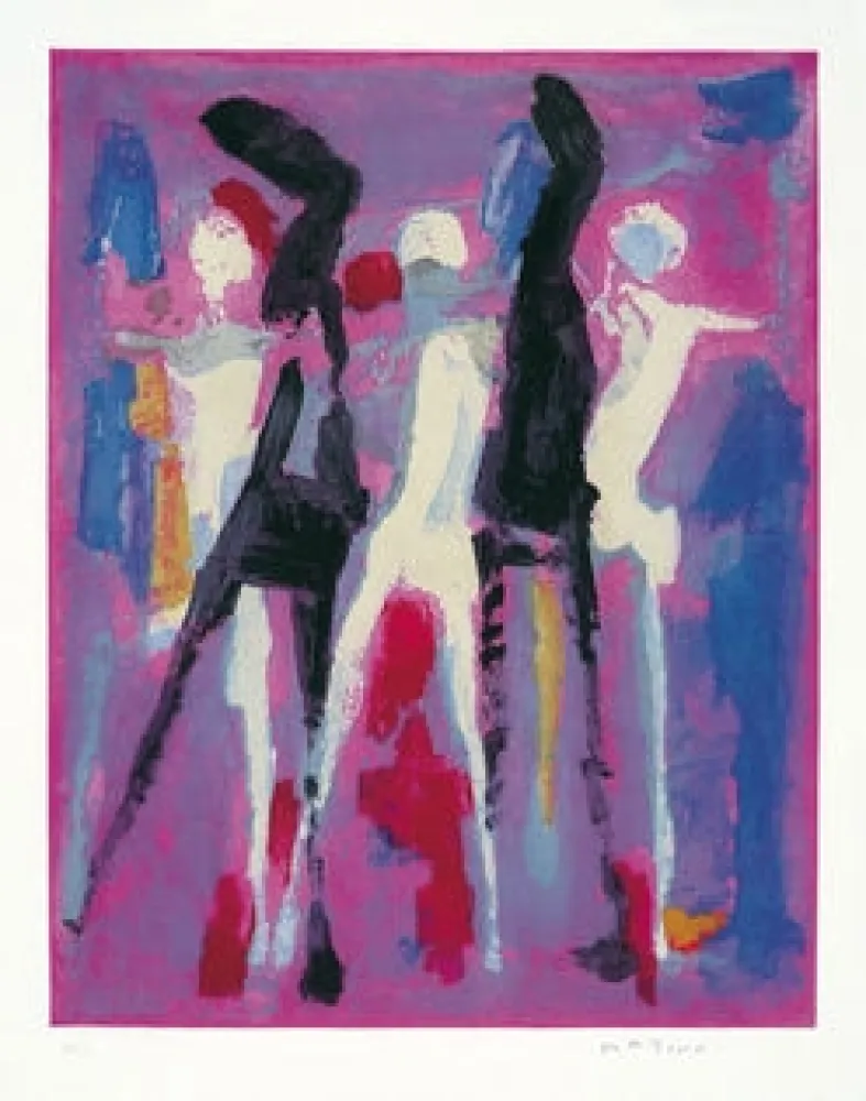 Incisione Marini - From Shakespeare II pl Iv