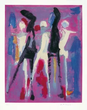 Incisione Marini - From Shakespeare II pl Iv