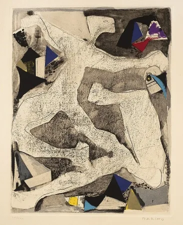 Acquaforte E Acquatinta Marini - Furia di Danza