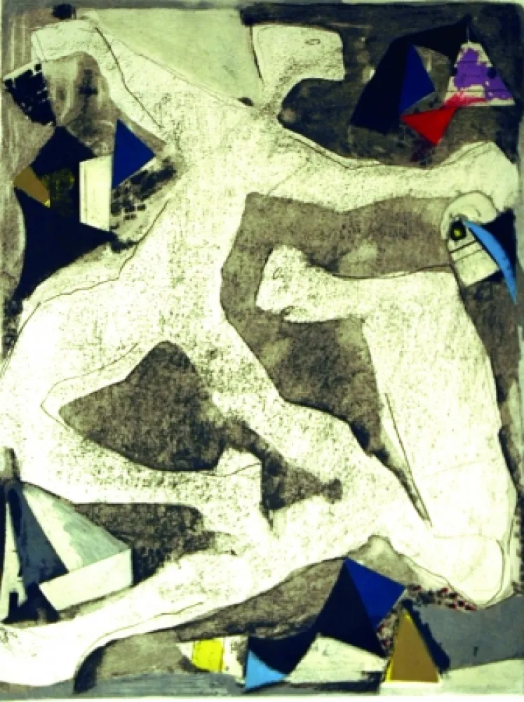 Acquaforte E Acquatinta Marini - Furia di danza