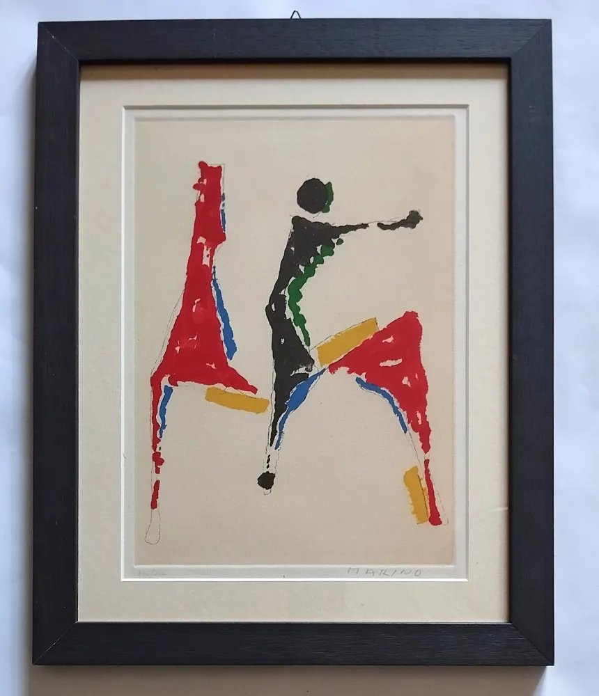 Acquaforte E Acquatinta Marini - Gioco Colorato