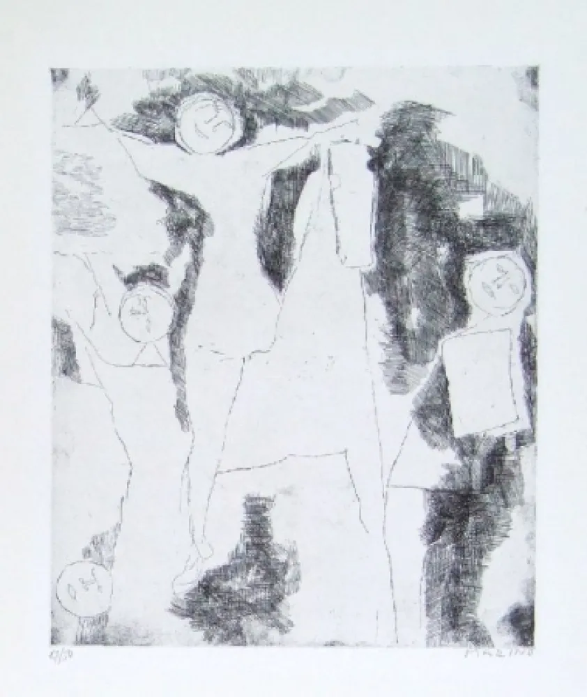 Acquaforte Marini - Giocolieri