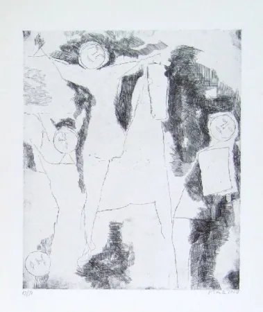 Acquaforte Marini - Giocolieri