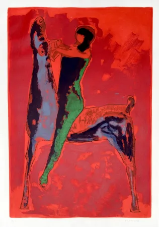 Incisione Marini - Gran Cavaliere