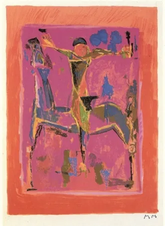 Litografia Marini - Horizon