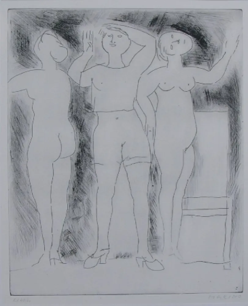 Acquaforte Marini - Idea della verginità