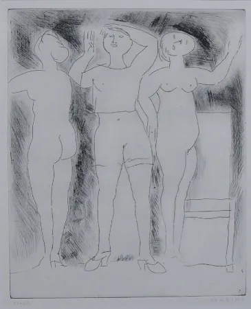 Acquaforte Marini - Idea della verginità