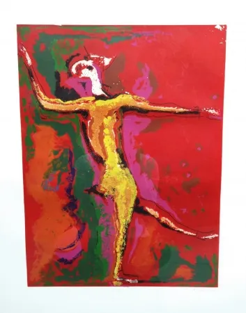 Acquaforte E Acquatinta Marini - Il Ballerino