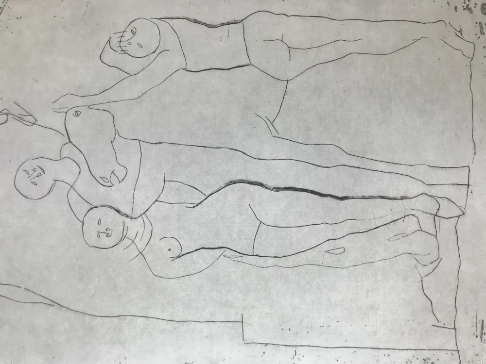 Incisione Marini - IL TEATRO