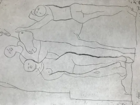 Incisione Marini - IL TEATRO