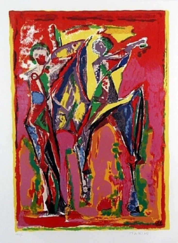 Litografia Marini - Immaginazione di Colore