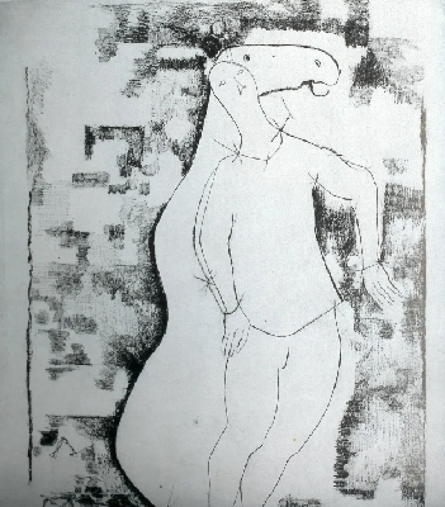 Incisione Marini - La Sorpresa