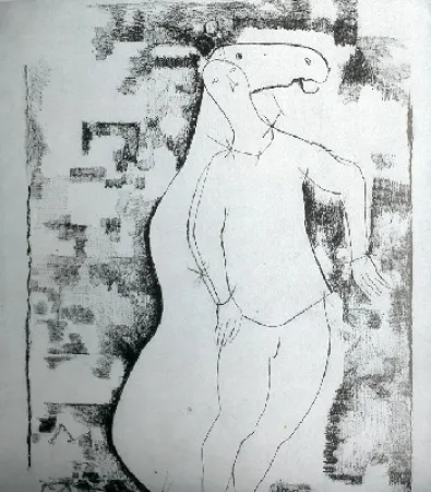 Incisione Marini - La Sorpresa