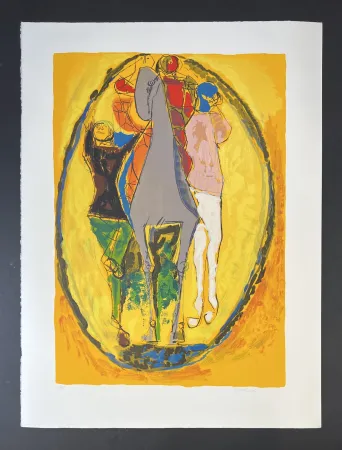 Litografia Marini - MAGIA