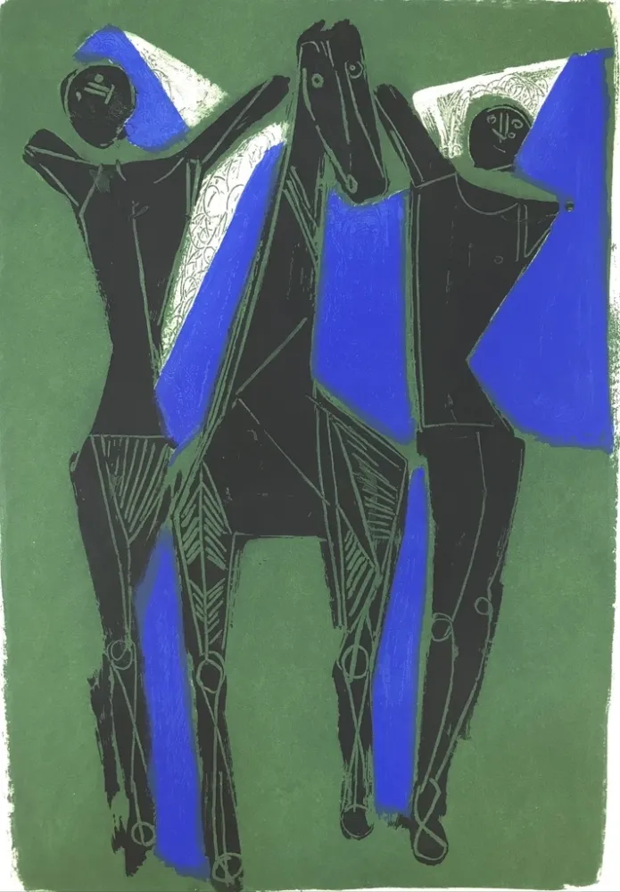 Acquaforte E Acquatinta Marini - MARINO FROM GOETHE III