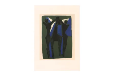 Acquatinta Marini - Marino from Goethe, plate II