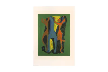 Acquatinta Marini - Marino from Goethe, plate IV