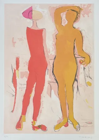 Acquaforte E Acquatinta Marini - Marino ( From Shakespeare I )