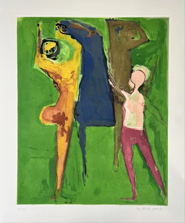 Acquaforte E Acquatinta Marini - Marino ( From Shakespeare I )