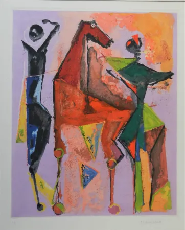 Acquaforte E Acquatinta Marini - Marino from Shakespeare I