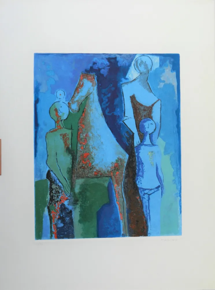 Acquaforte E Acquatinta Marini - Marino from Shakespeare I