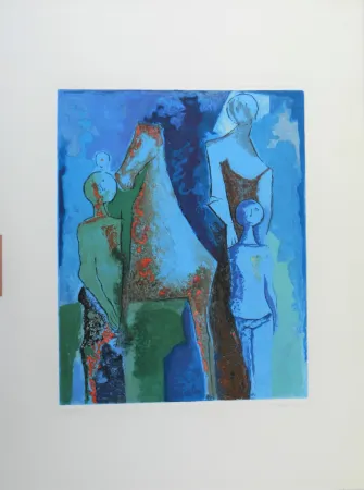 Acquaforte E Acquatinta Marini - Marino from Shakespeare I