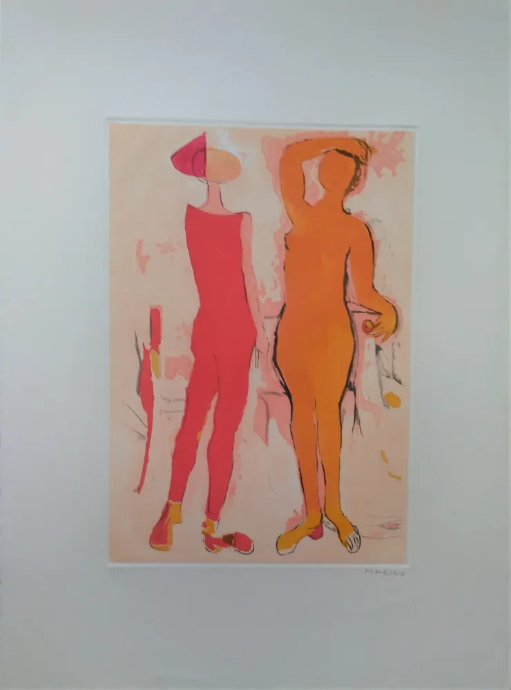 Acquaforte E Acquatinta Marini - Marino from Shakespeare I