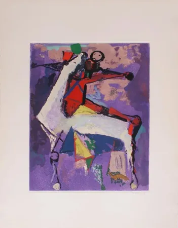 Acquaforte E Acquatinta Marini - Marino from Shakespeare I, plate VIII