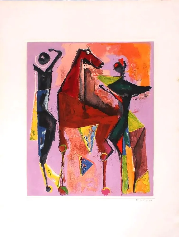 Acquaforte E Acquatinta Marini - Marino from Shakespeare I, tavola III