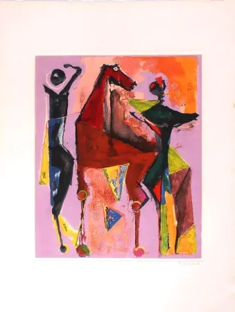 Acquaforte E Acquatinta Marini - Marino from Shakespeare I, tavola III