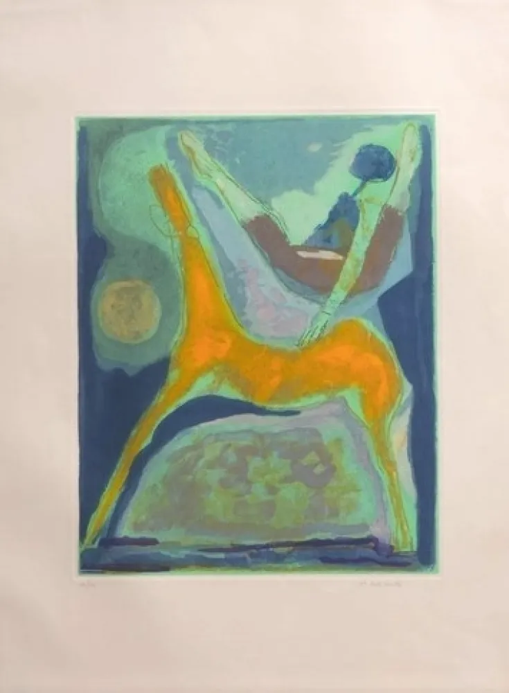 Acquaforte E Acquatinta Marini - Marino from Shakespeare II