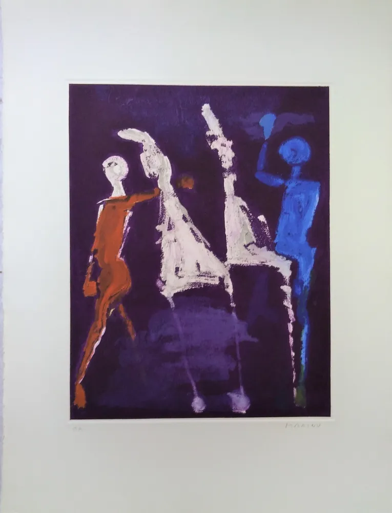 Acquaforte E Acquatinta Marini - Marino from Shakespeare II