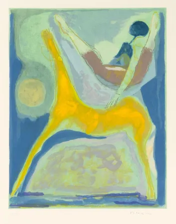 Acquaforte E Acquatinta Marini - Marino from Shakespeare II, foglio 7