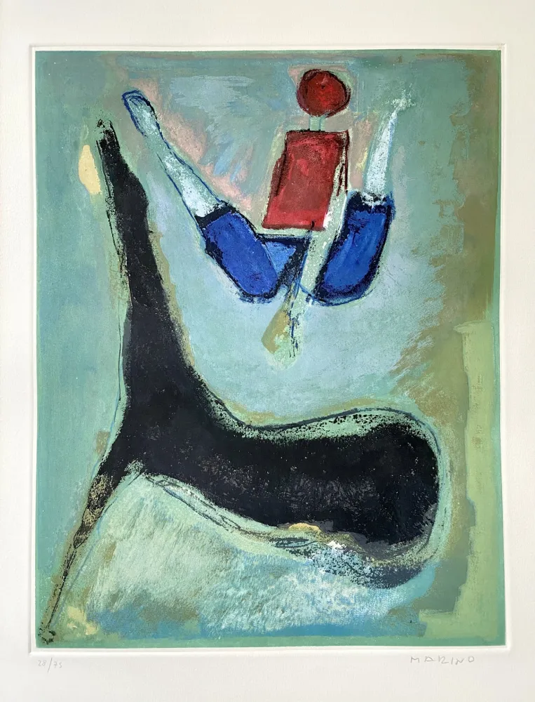 Acquaforte E Acquatinta Marini - Marino from Shakespeare II, Plate III