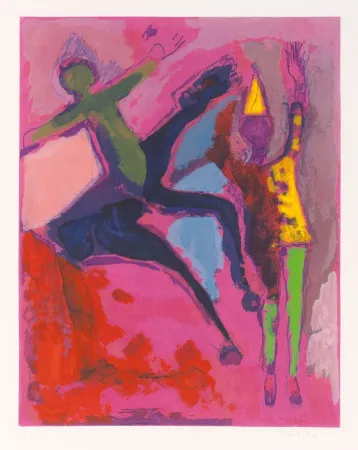 Acquaforte E Acquatinta Marini - Marino from Shakespeare II, plate VI