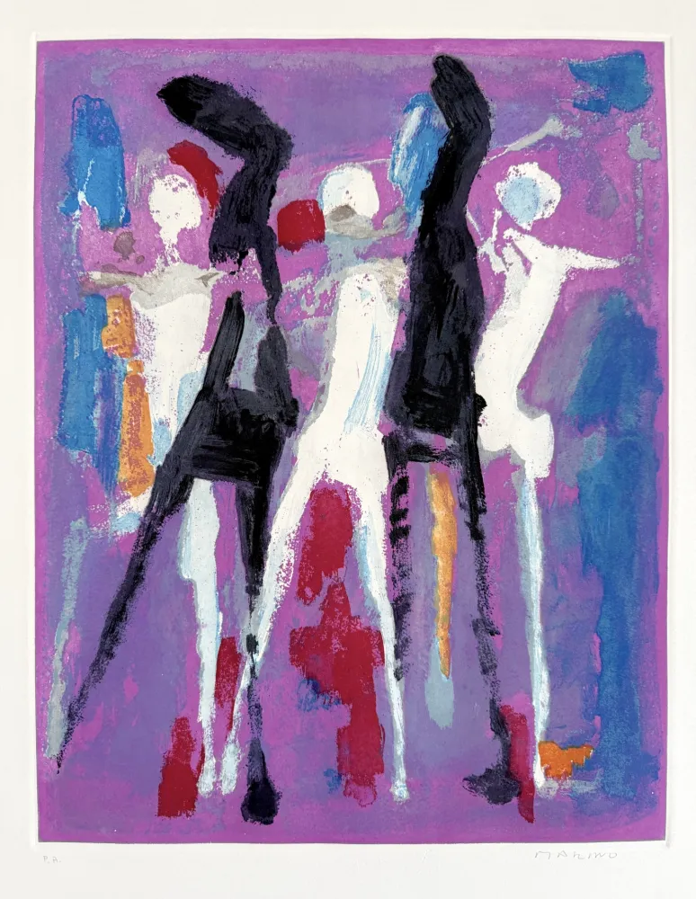 Acquaforte E Acquatinta Marini - Marino from Shakespeare II, sheet IV