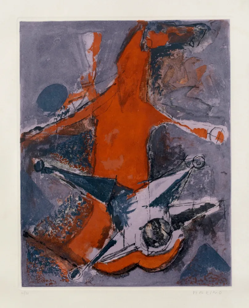 Acquatinta Marini - Miracolo