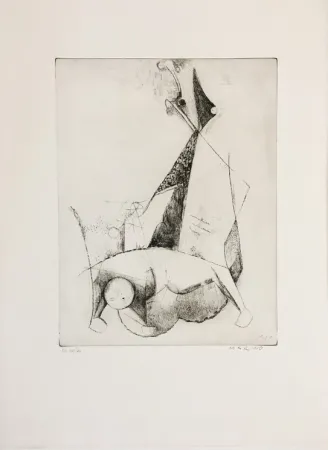 Acquaforte E Acquatinta Marini - Opera Grafica 14