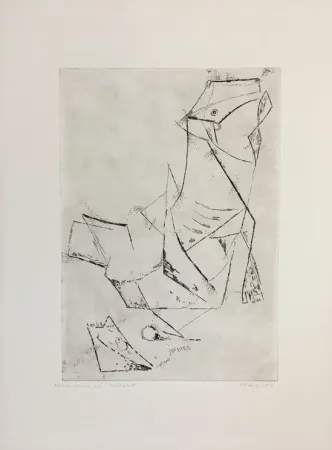 Acquaforte E Acquatinta Marini - Opera Grafica 16