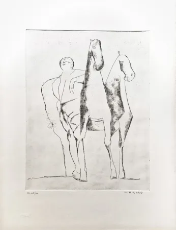 Acquaforte E Acquatinta Marini - Opera Grafica 6