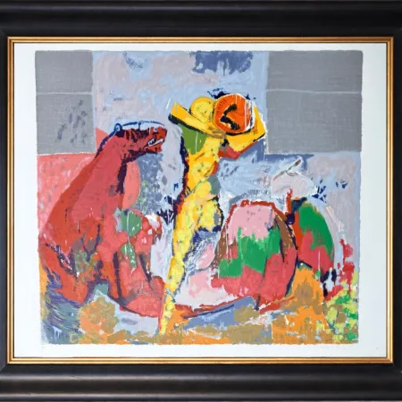 Litografia Marini - Orfeo