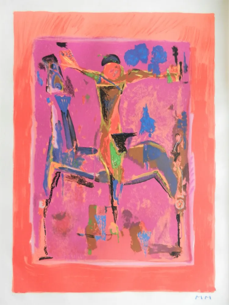 Litografia Marini - Orizzonte