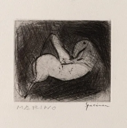 Acquaforte Marini - Piccolo Cavaliere