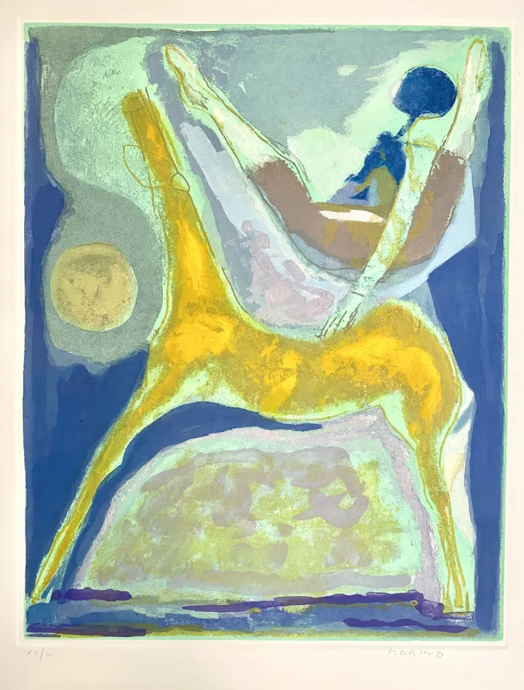 Acquatinta Marini - Plate VII, from Marino from Shakespeare II 