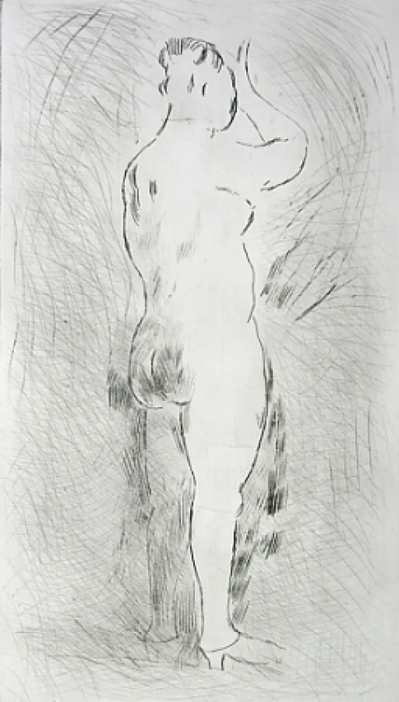 Incisione Marini - Pomona