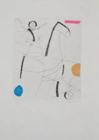 Acquaforte E Acquatinta Marini - Portfolio A-137 Toute De Marino