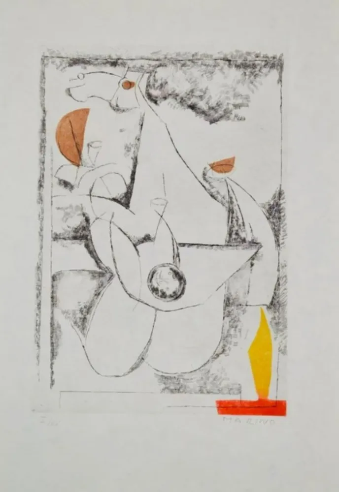 Acquaforte E Acquatinta Marini - Portfolio A-55 Miracolo